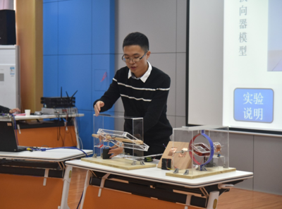 以赛促教展风采，教具创新助成长——首届全国全日制教育硕士科学与技术教育专业教学技能大赛（决赛）在我校圆满落幕