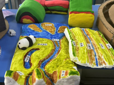 让地理教学更“鲜活”——地理师范生的教具与模型创意实践与销售